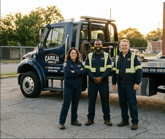 Heavy Duty Towing company in Shobonier, IL